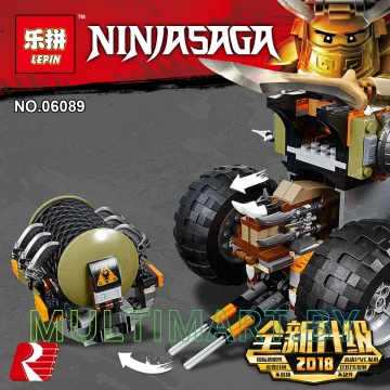 Конструктор Lepin 06089 Стремительный странник (1320 деталей) картинка 10